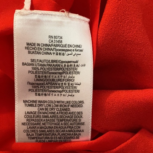 BCBGMaxazria Yazmin Crepe Midi Cocktail Dress - Picture 14 of 14